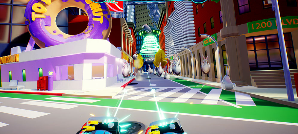 Hangry Bunnies From Mars