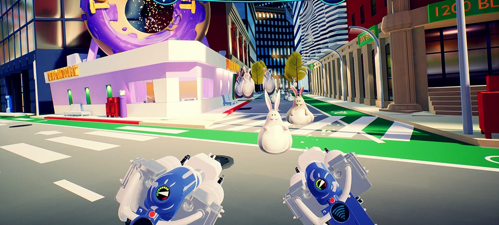 Hangry Bunnies From Mars