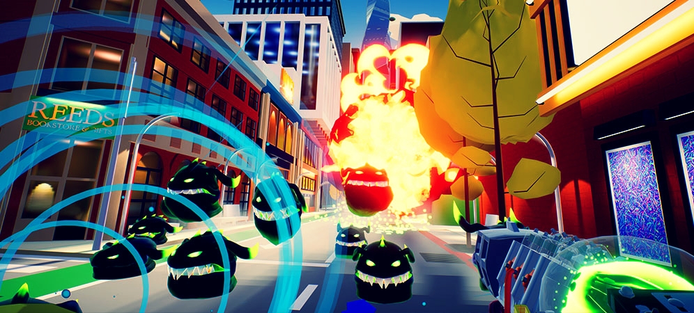 Hangry Bunnies From Mars