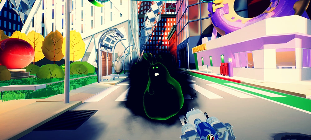 Hangry Bunnies From Mars