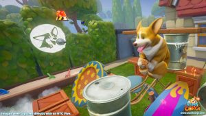 Stunt Corgi VR