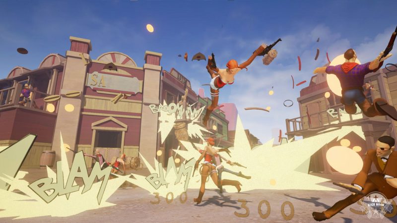 high noon vr