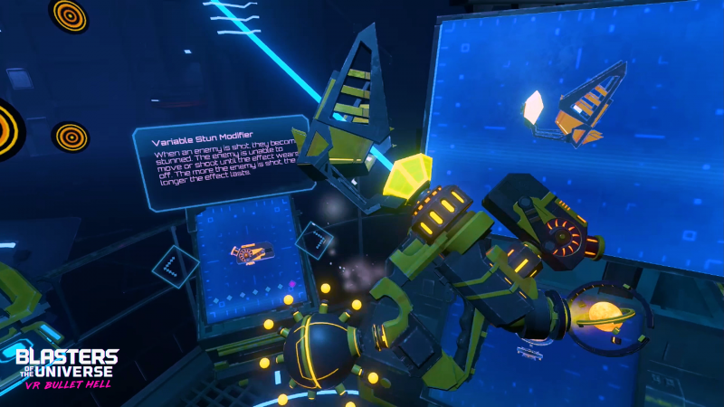 Blasters of the Universe