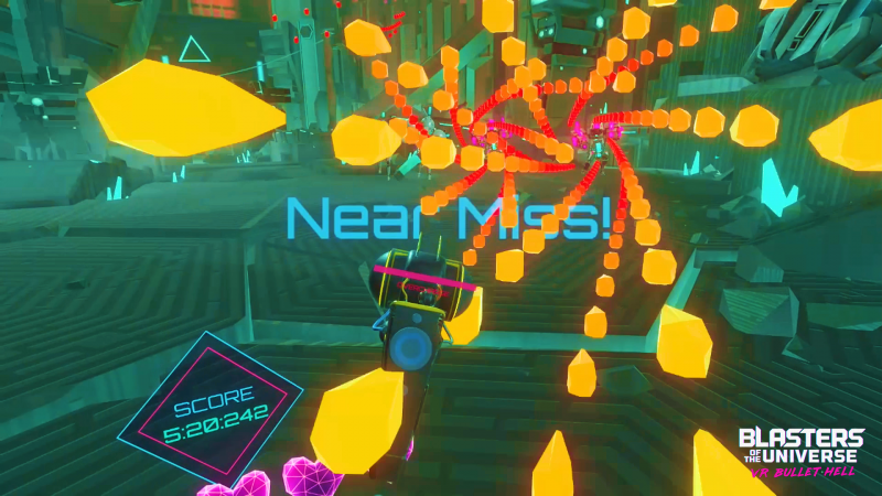 Blasters of the Universe