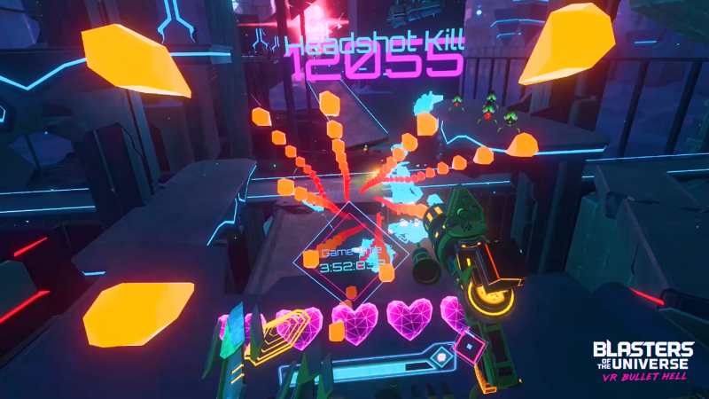 Blasters of the Universe