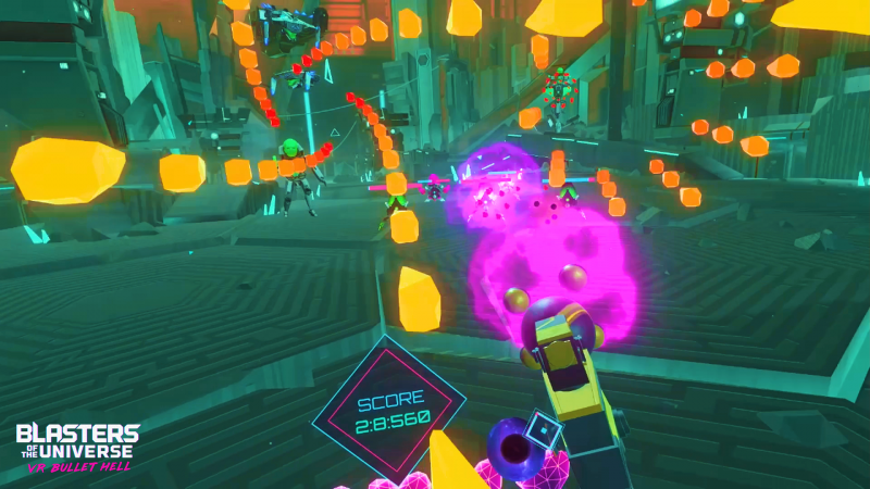 Blasters of the Universe