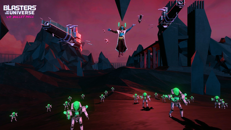 Blasters of the Universe