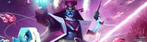 Blasters of the Universe