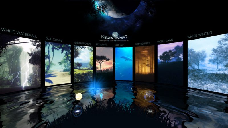 Nature Treks VR