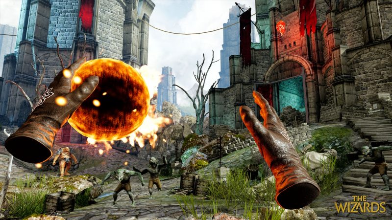 The Wizards VR
