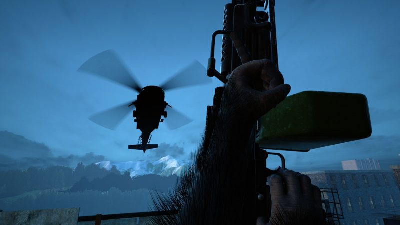 Crisis on the Planet of the Apes VR