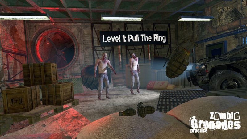 Zombie Grenades Practice