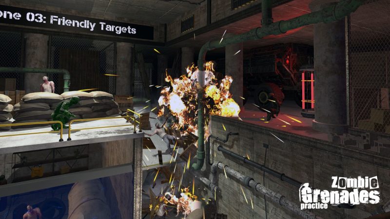 Zombie Grenades Practice