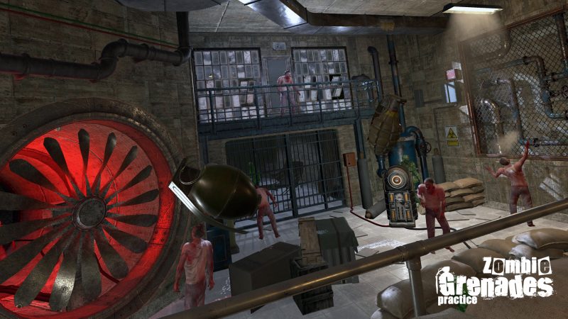 Zombie Grenades Practice