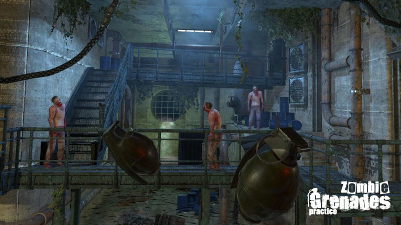 Zombie Grenades Practice