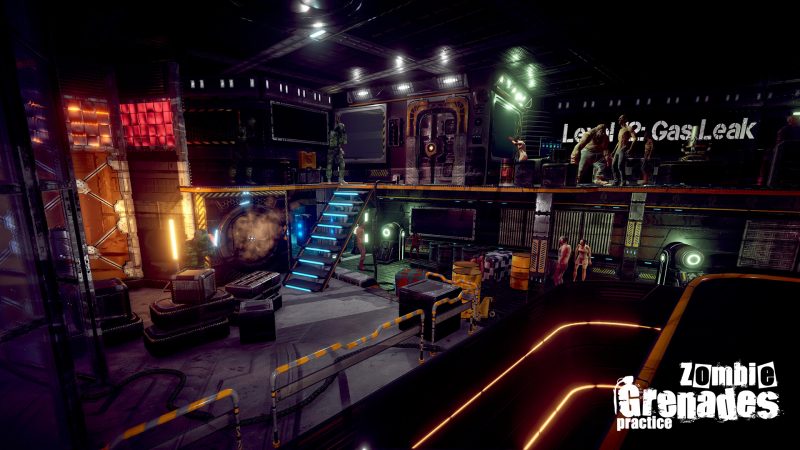 Zombie Grenades Practice