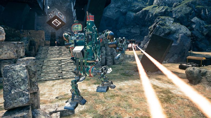 Code 51: Mecha Arena