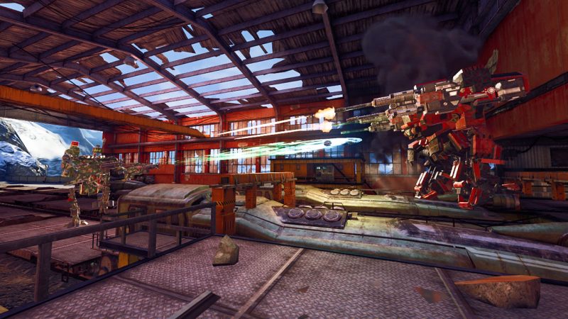 Code 51: Mecha Arena