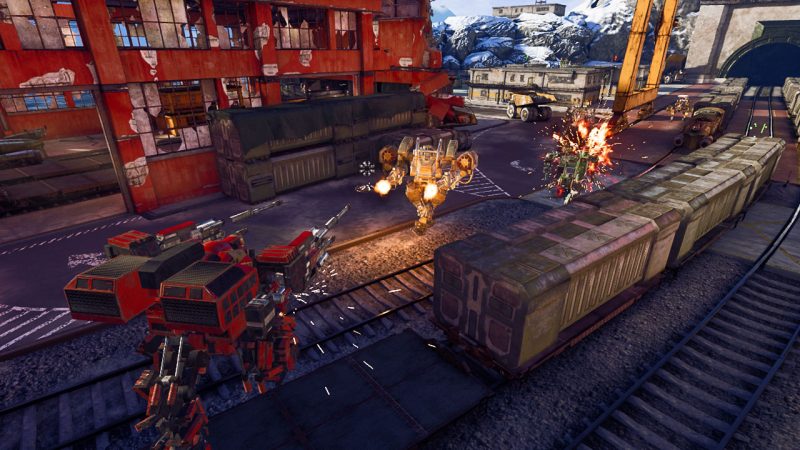 Code 51: Mecha Arena