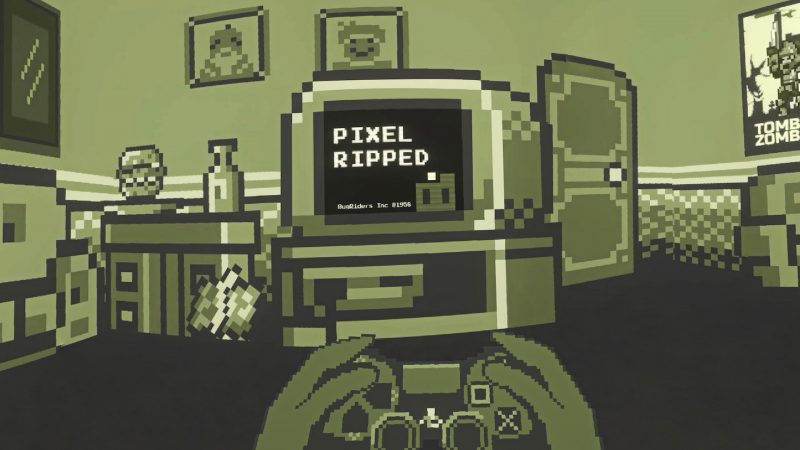 Pixel Ripped 1989