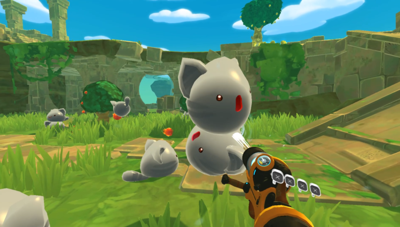 Slime Rancher: VR Playground