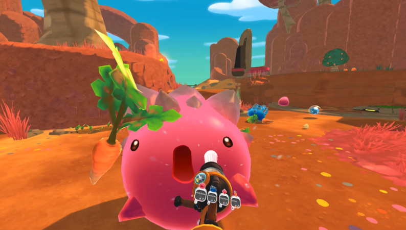 Slime Rancher: VR Playground