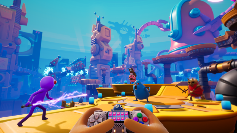 Trover Saves The Universe