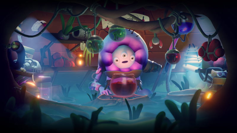 Trover Saves The Universe