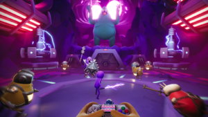 Trover Saves The Universe