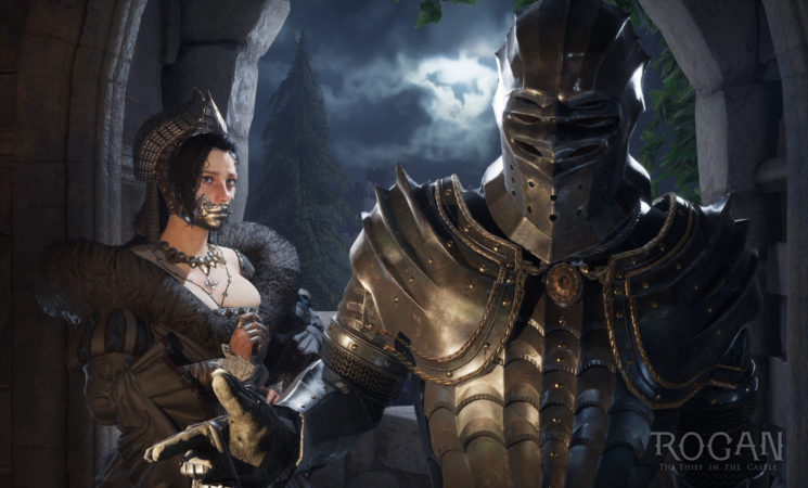 ROGAN The Thief in the Castle