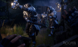 ROGAN The Thief in the Castle
