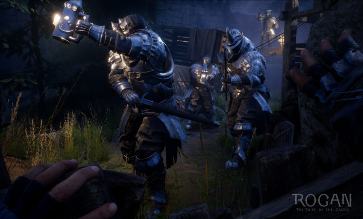 ROGAN The Thief in the Castle